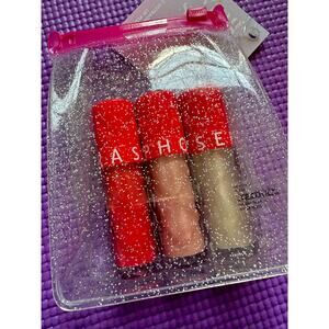 Sephora Moving Lights Outrageous Intense 3 Lip Plumpers Set Limited Edition NEW